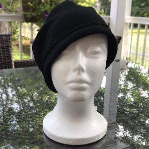 🍁Vintage 💯% Wool Fold Up Slouchy Beanie